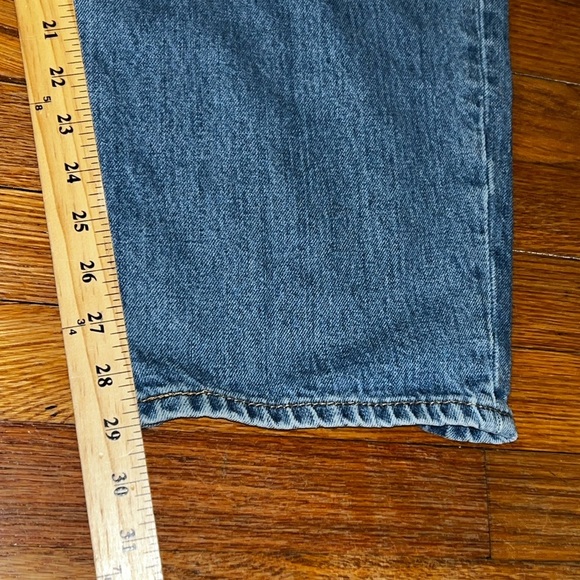 Men’s Levi’s jeans size 44X30 rigid denim blue workwear big & tall - Picture 3 of 8